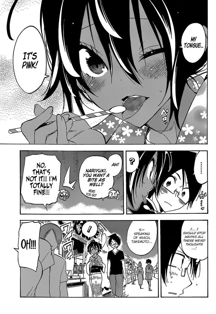 Bokutachi wa Benkyou ga Dekinai Chapter 38 page 8