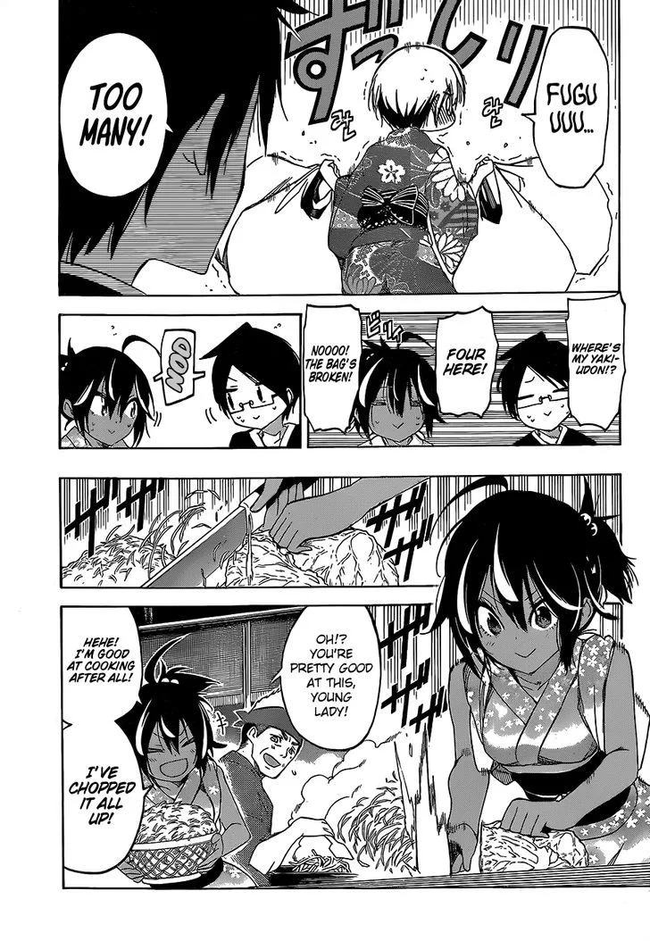 Bokutachi wa Benkyou ga Dekinai Chapter 38 page 10