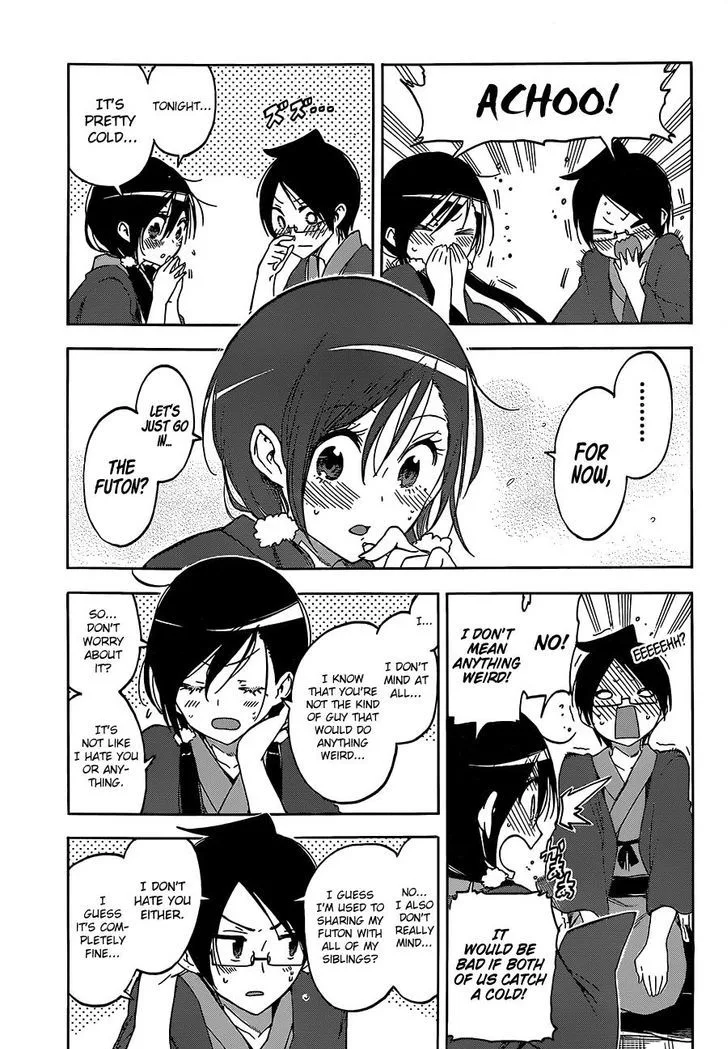 Bokutachi wa Benkyou ga Dekinai Chapter 39 page 10