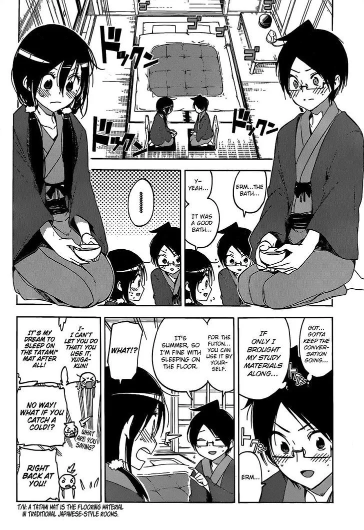 Bokutachi wa Benkyou ga Dekinai Chapter 39 page 9
