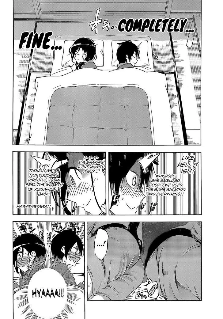 Bokutachi wa Benkyou ga Dekinai Chapter 39 page 11