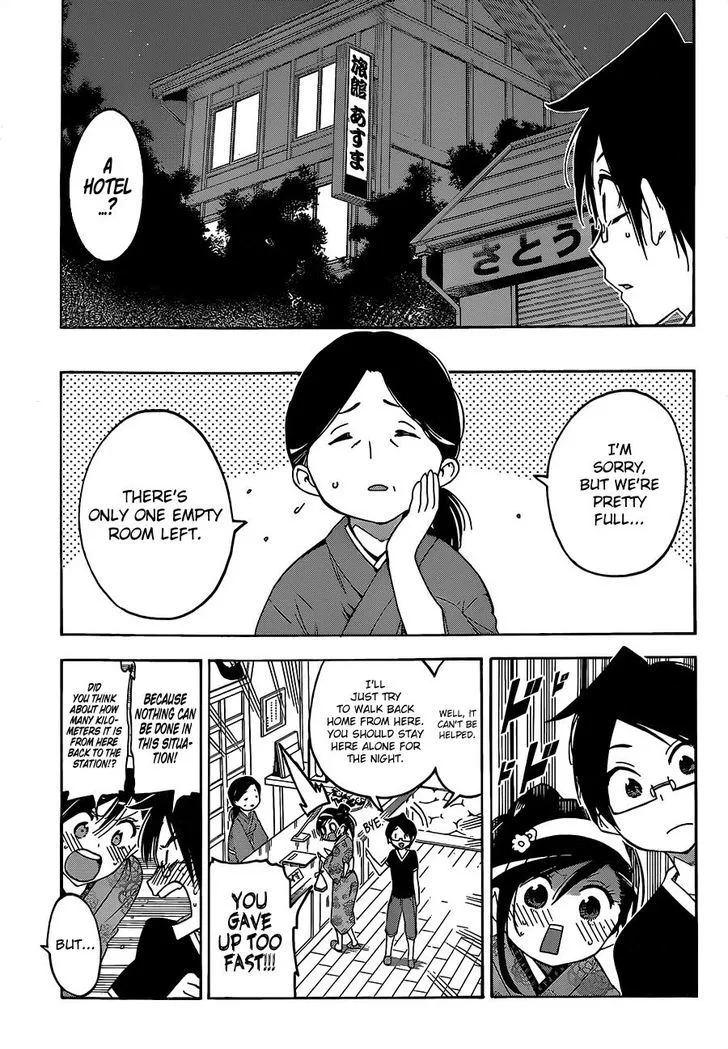 Bokutachi wa Benkyou ga Dekinai Chapter 39 page 6