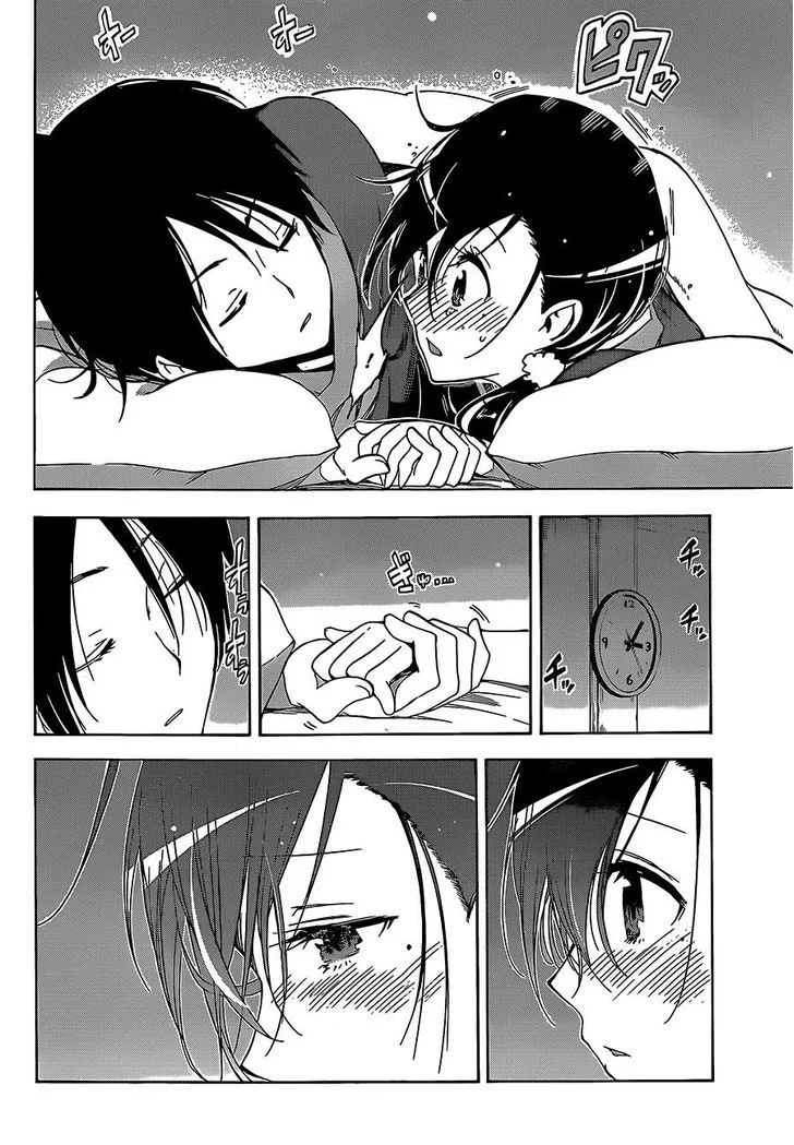Bokutachi wa Benkyou ga Dekinai Chapter 39 page 19