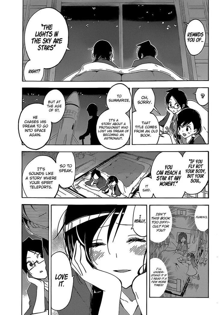 Bokutachi wa Benkyou ga Dekinai Chapter 39 page 14