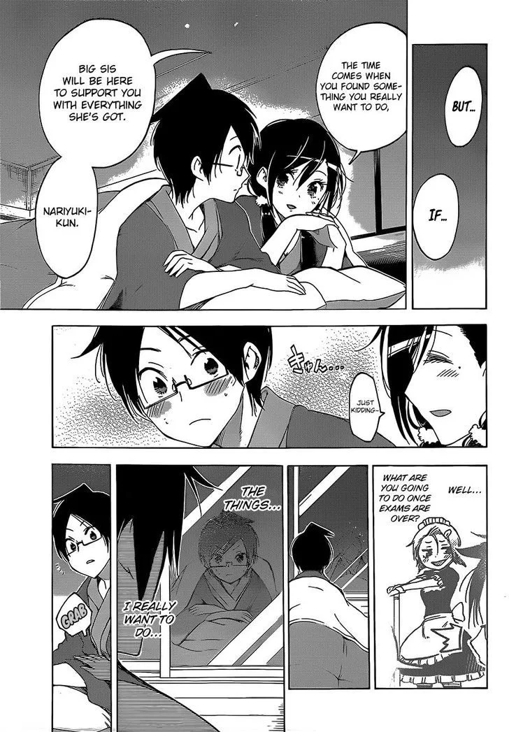 Bokutachi wa Benkyou ga Dekinai Chapter 39 page 16