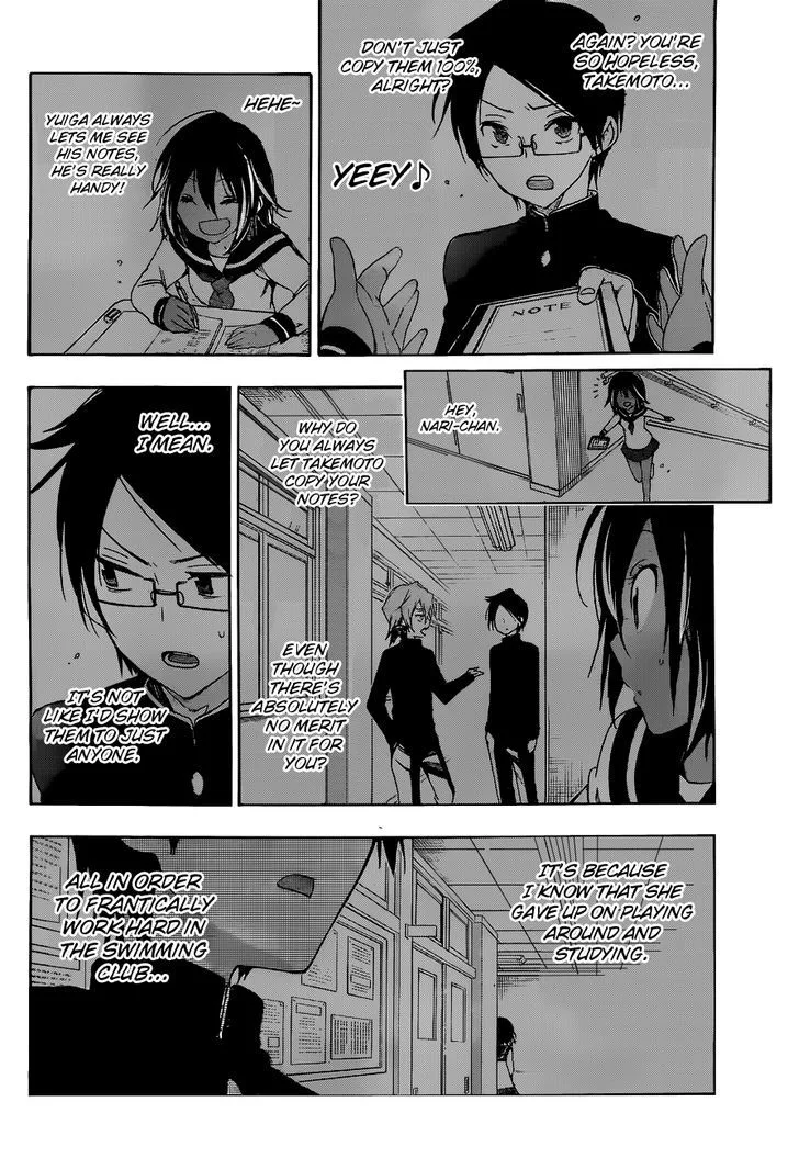 Bokutachi wa Benkyou ga Dekinai Chapter 4 page 18