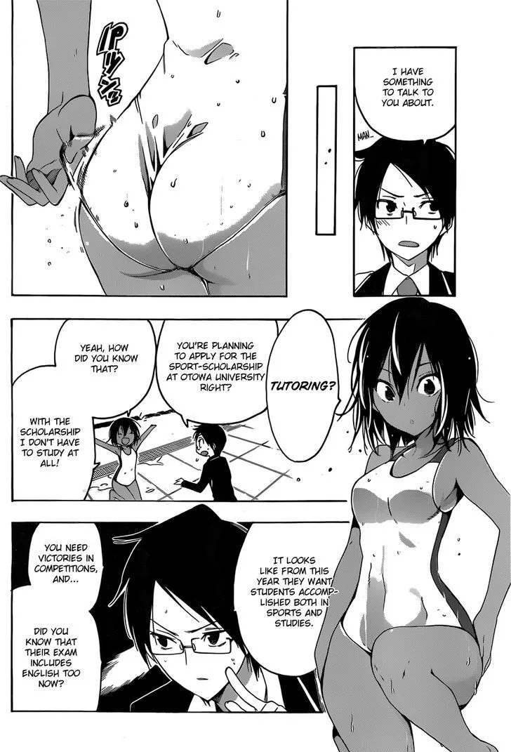 Bokutachi wa Benkyou ga Dekinai Chapter 4 page 10