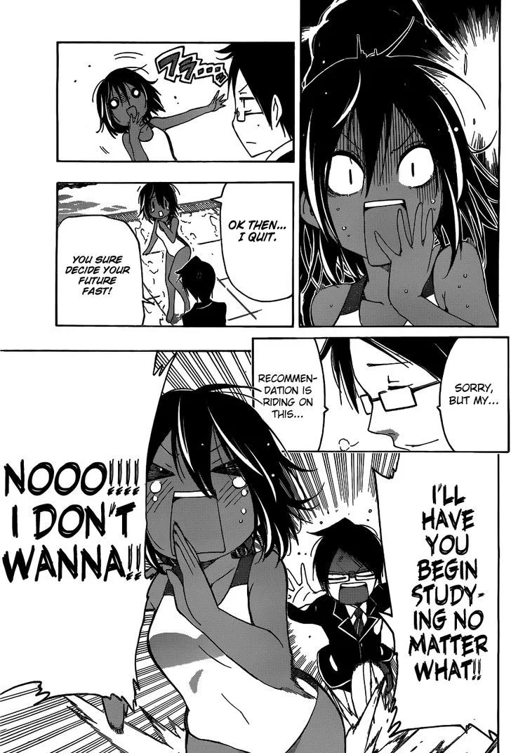 Bokutachi wa Benkyou ga Dekinai Chapter 4 page 11