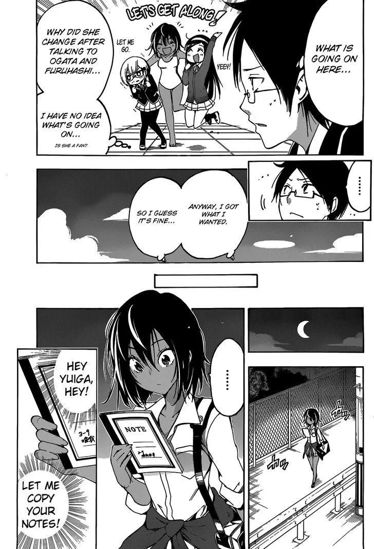 Bokutachi wa Benkyou ga Dekinai Chapter 4 page 17