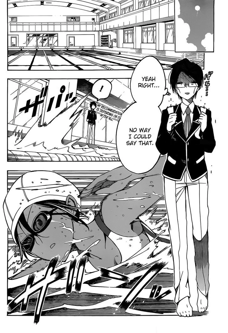 Bokutachi wa Benkyou ga Dekinai Chapter 4 page 9