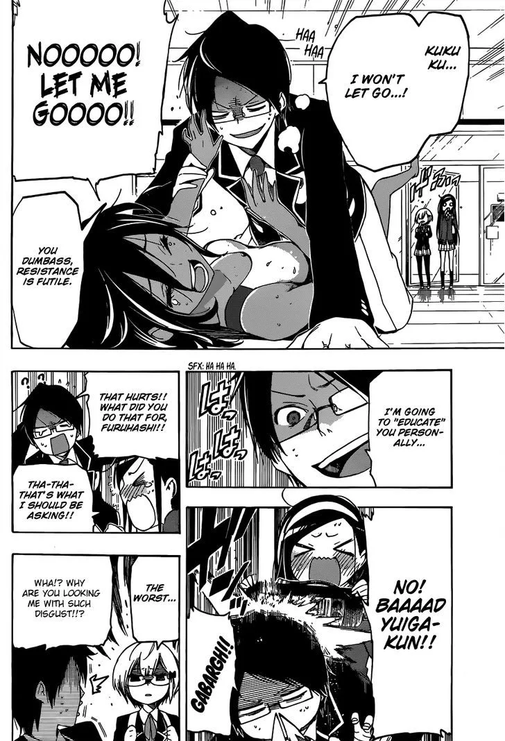 Bokutachi wa Benkyou ga Dekinai Chapter 4 page 14