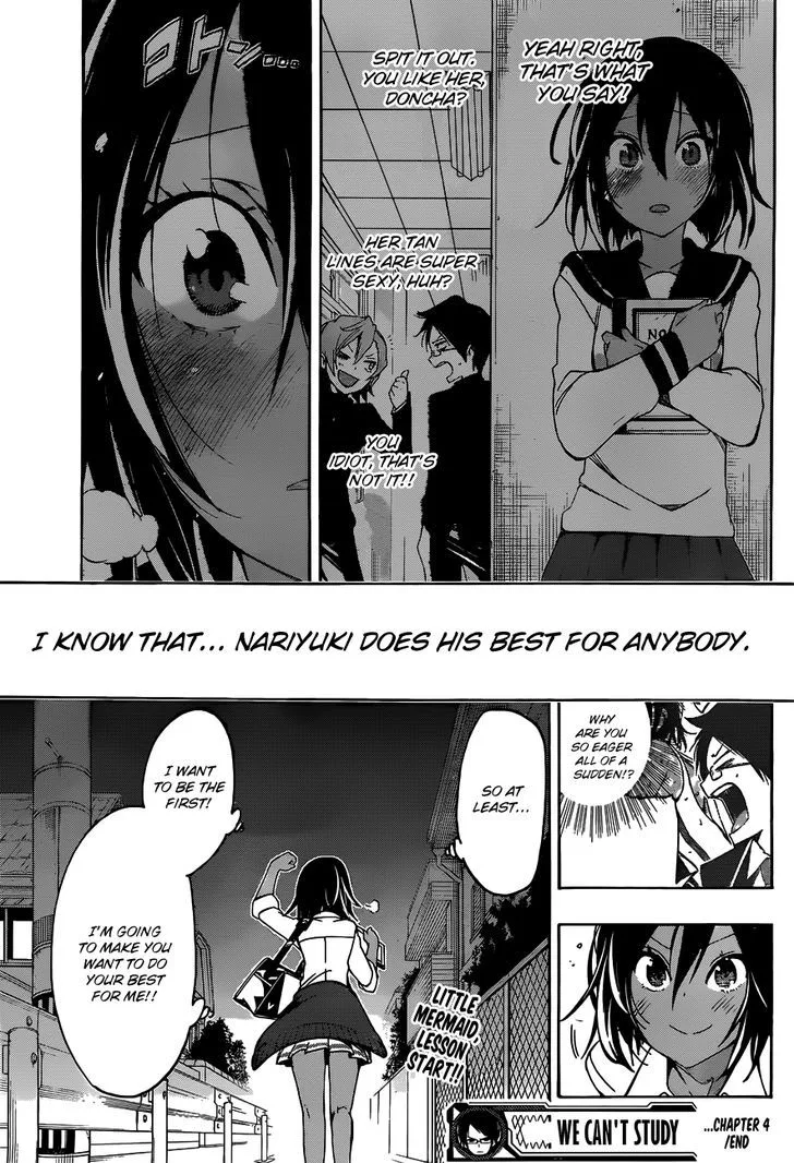 Bokutachi wa Benkyou ga Dekinai Chapter 4 page 19