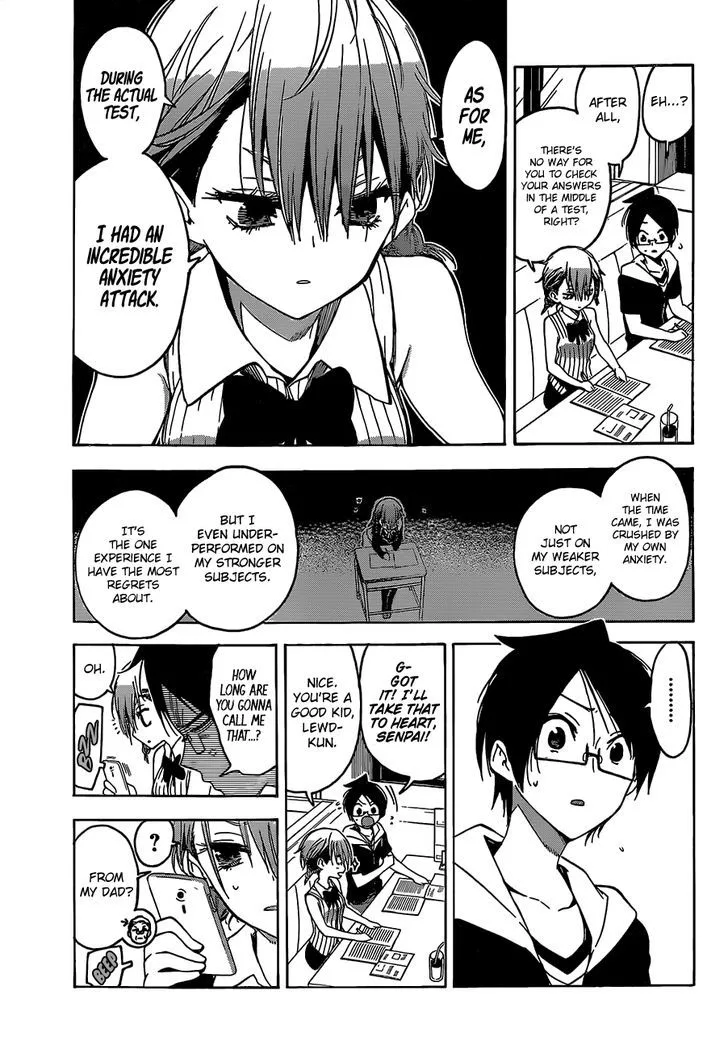 Bokutachi wa Benkyou ga Dekinai Chapter 40 page 10