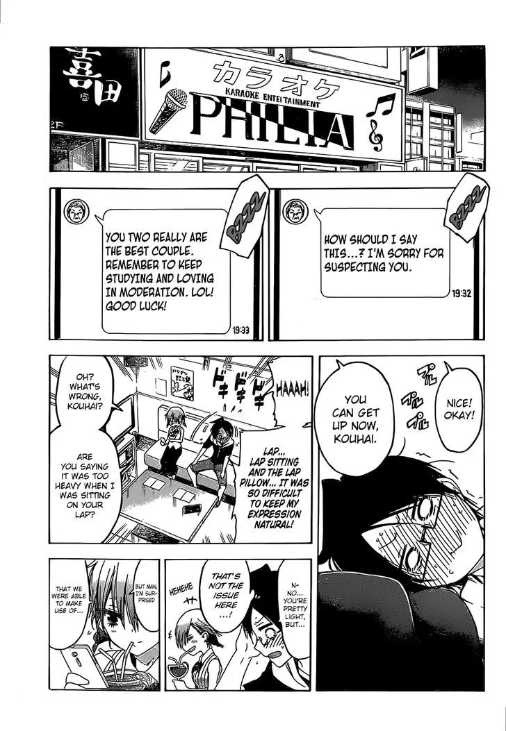 Bokutachi wa Benkyou ga Dekinai Chapter 40 page 16