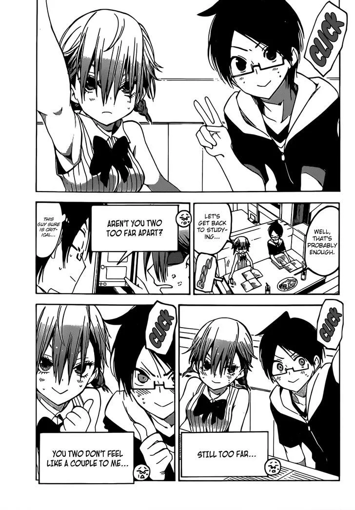 Bokutachi wa Benkyou ga Dekinai Chapter 40 page 12