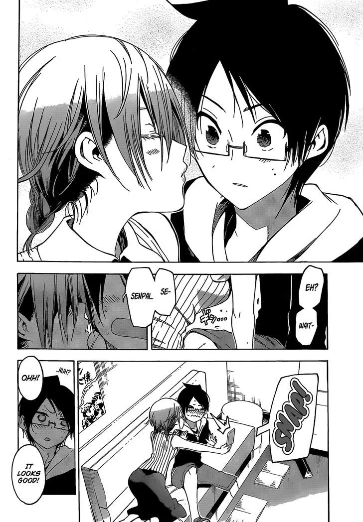 Bokutachi wa Benkyou ga Dekinai Chapter 40 page 19