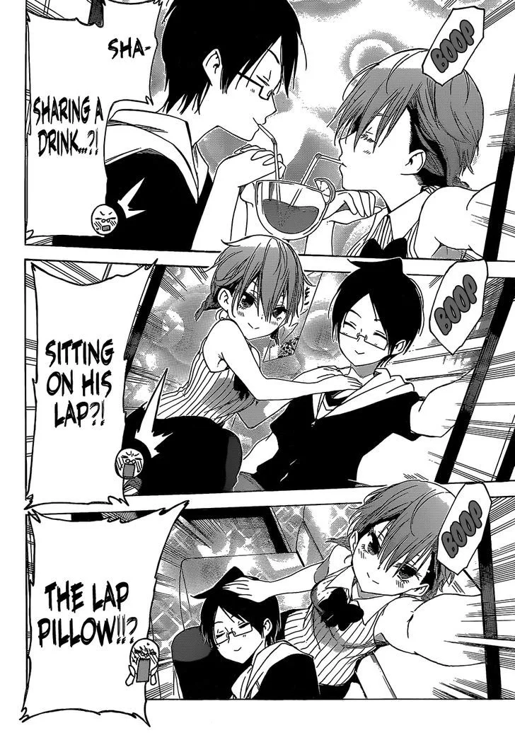 Bokutachi wa Benkyou ga Dekinai Chapter 40 page 15