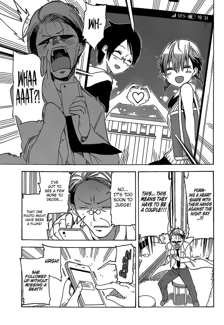 Bokutachi wa Benkyou ga Dekinai Chapter 40 page 14