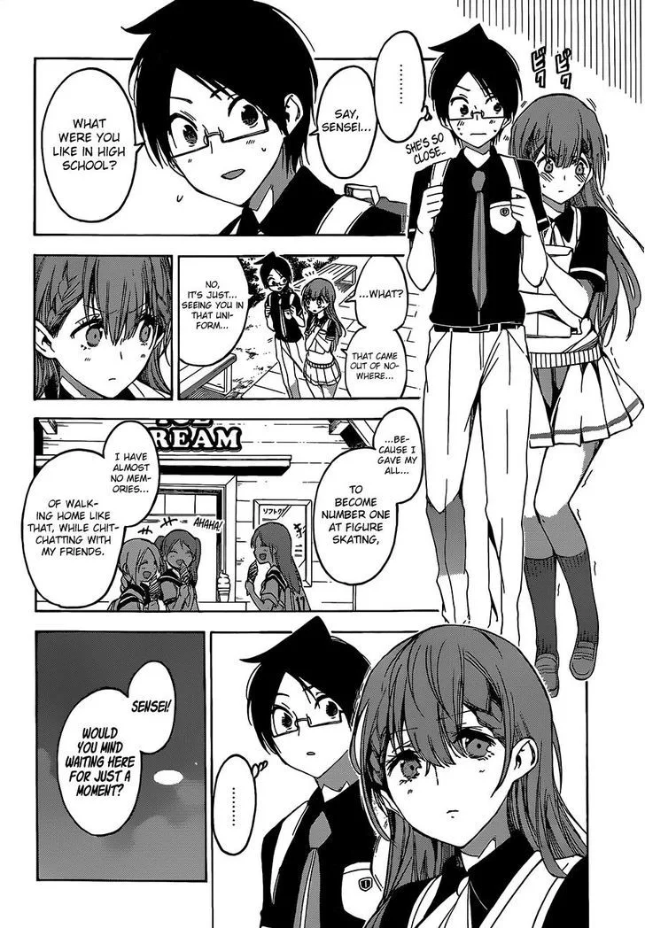 Bokutachi wa Benkyou ga Dekinai Chapter 41 page 11
