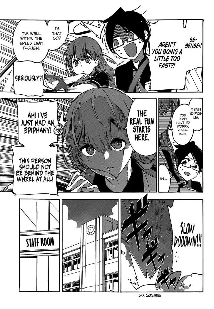 Bokutachi wa Benkyou ga Dekinai Chapter 41 page 8