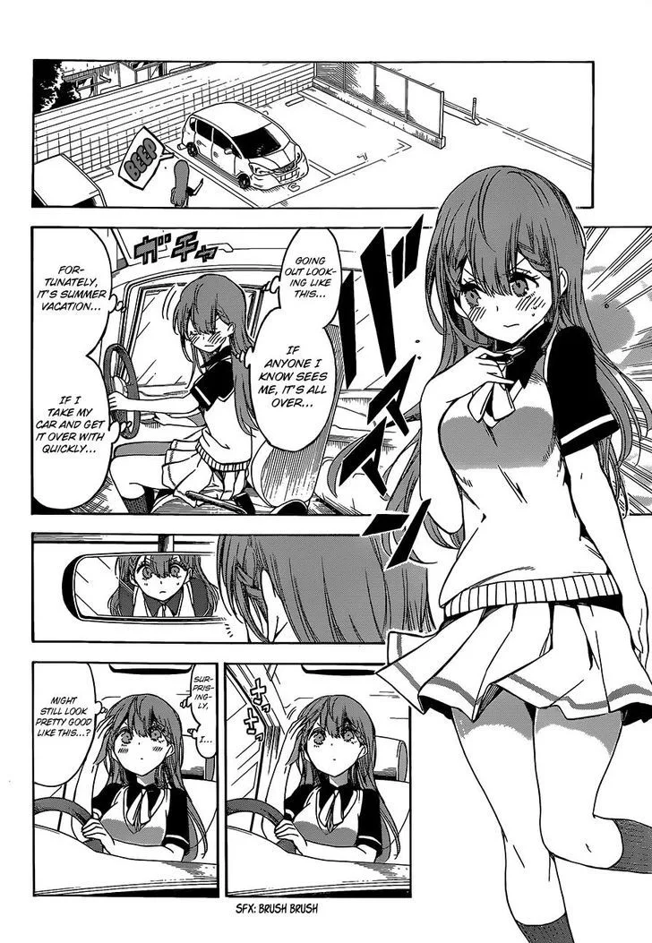 Bokutachi wa Benkyou ga Dekinai Chapter 41 page 3