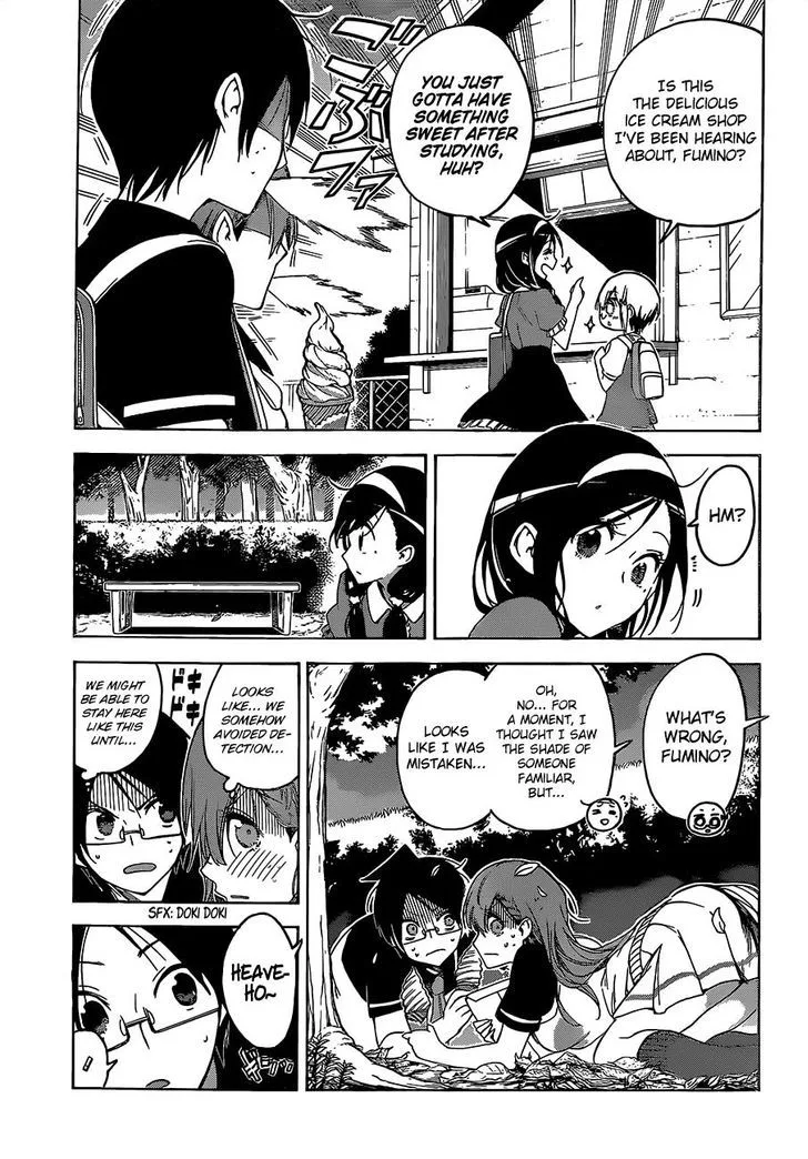 Bokutachi wa Benkyou ga Dekinai Chapter 41 page 14
