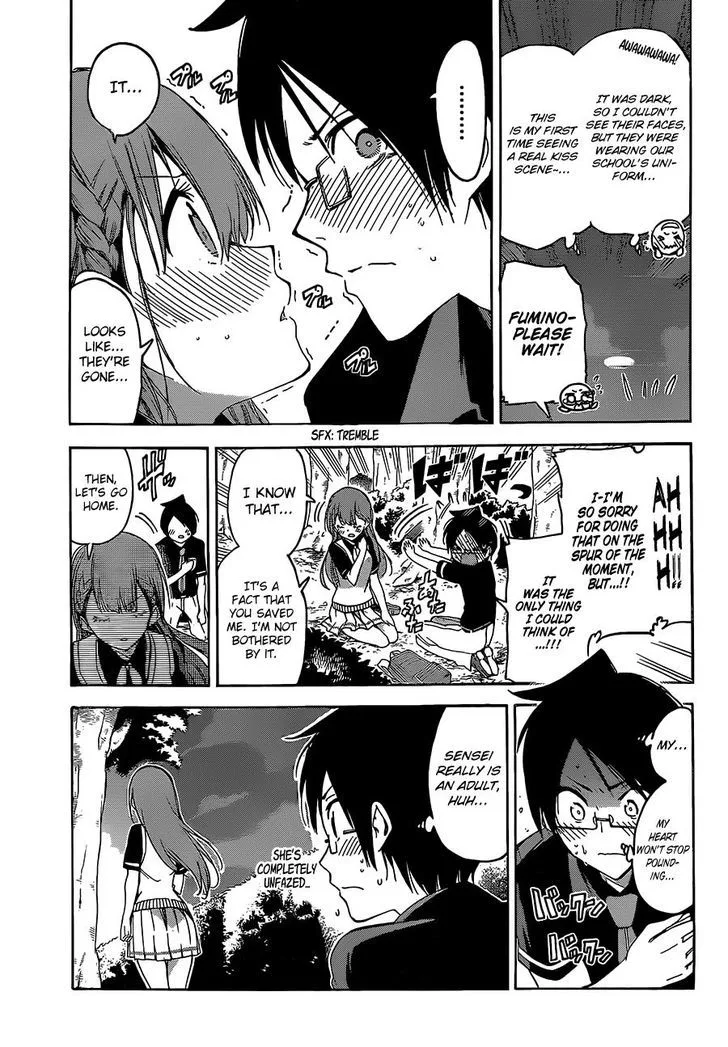 Bokutachi wa Benkyou ga Dekinai Chapter 41 page 18