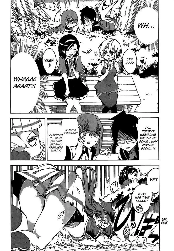 Bokutachi wa Benkyou ga Dekinai Chapter 41 page 15