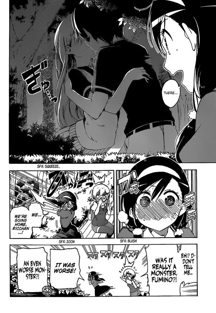 Bokutachi wa Benkyou ga Dekinai Chapter 41 page 17