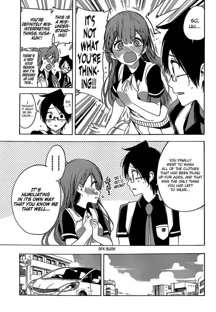 Bokutachi wa Benkyou ga Dekinai Chapter 41 page 6