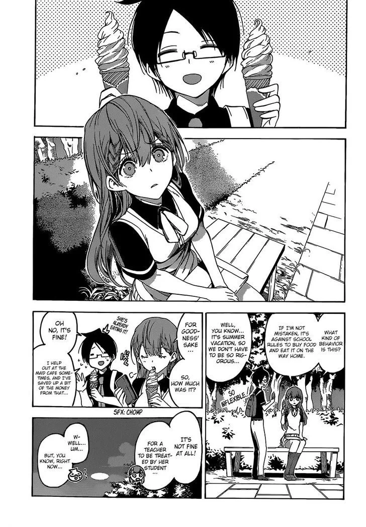 Bokutachi wa Benkyou ga Dekinai Chapter 41 page 12