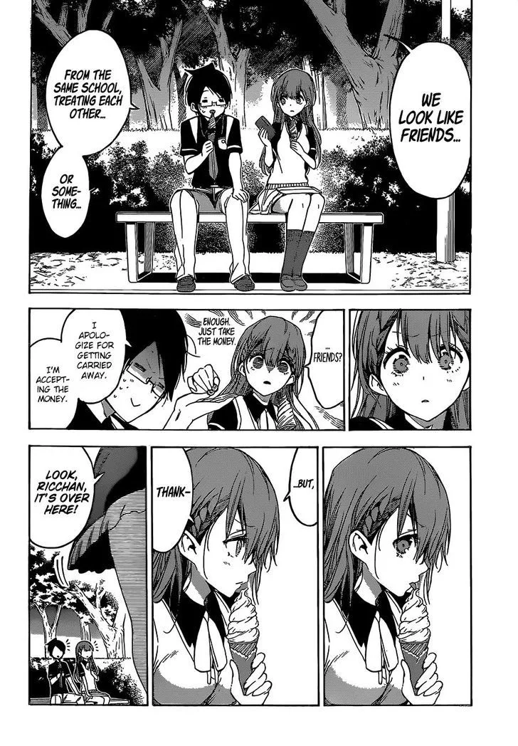 Bokutachi wa Benkyou ga Dekinai Chapter 41 page 13