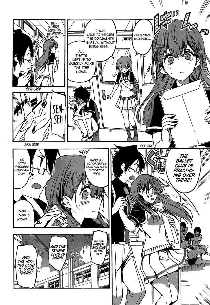 Bokutachi wa Benkyou ga Dekinai Chapter 41 page 9