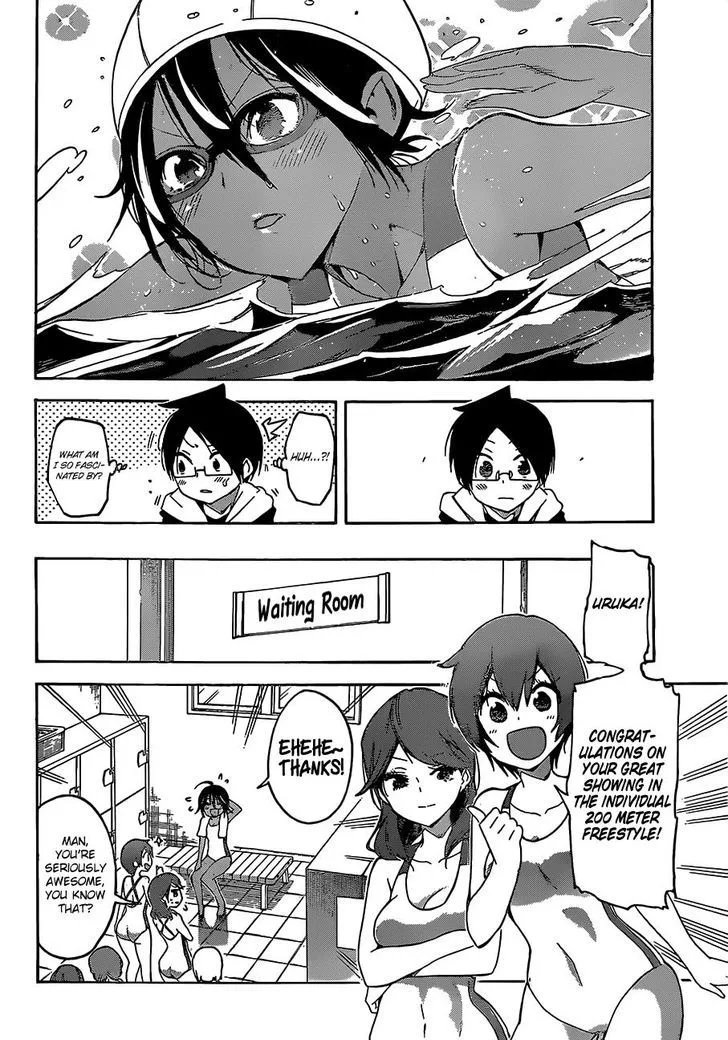 Bokutachi wa Benkyou ga Dekinai Chapter 42 page 10