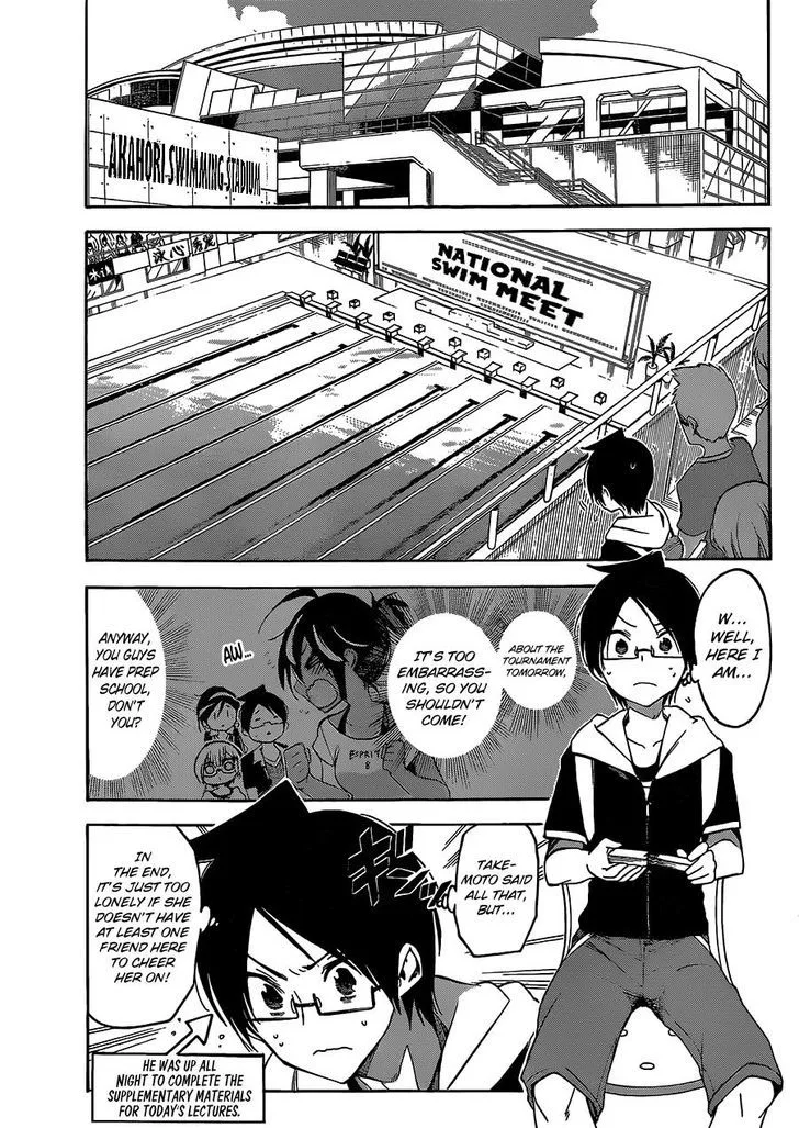 Bokutachi wa Benkyou ga Dekinai Chapter 42 page 5