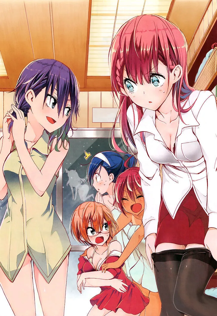 Bokutachi wa Benkyou ga Dekinai Chapter 42 page 3