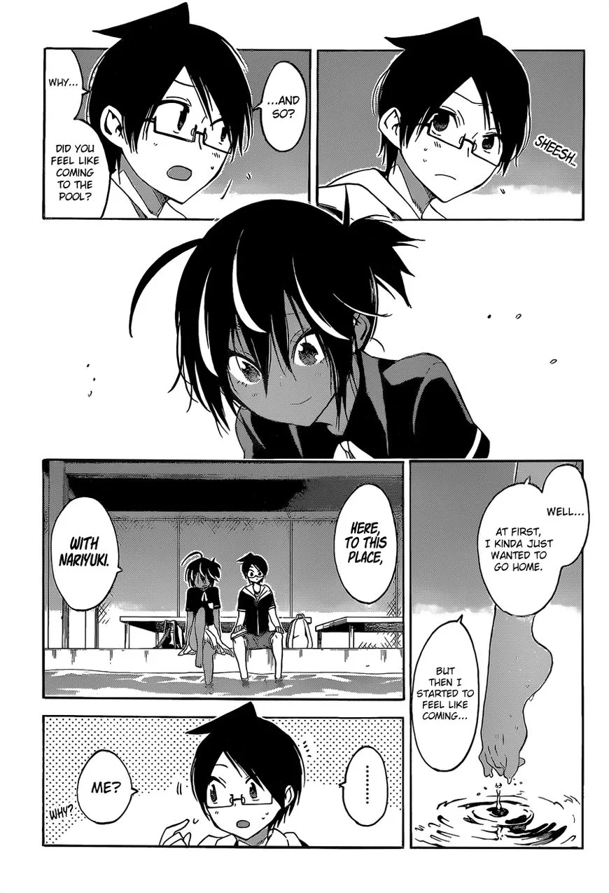Bokutachi wa Benkyou ga Dekinai Chapter 43 page 10