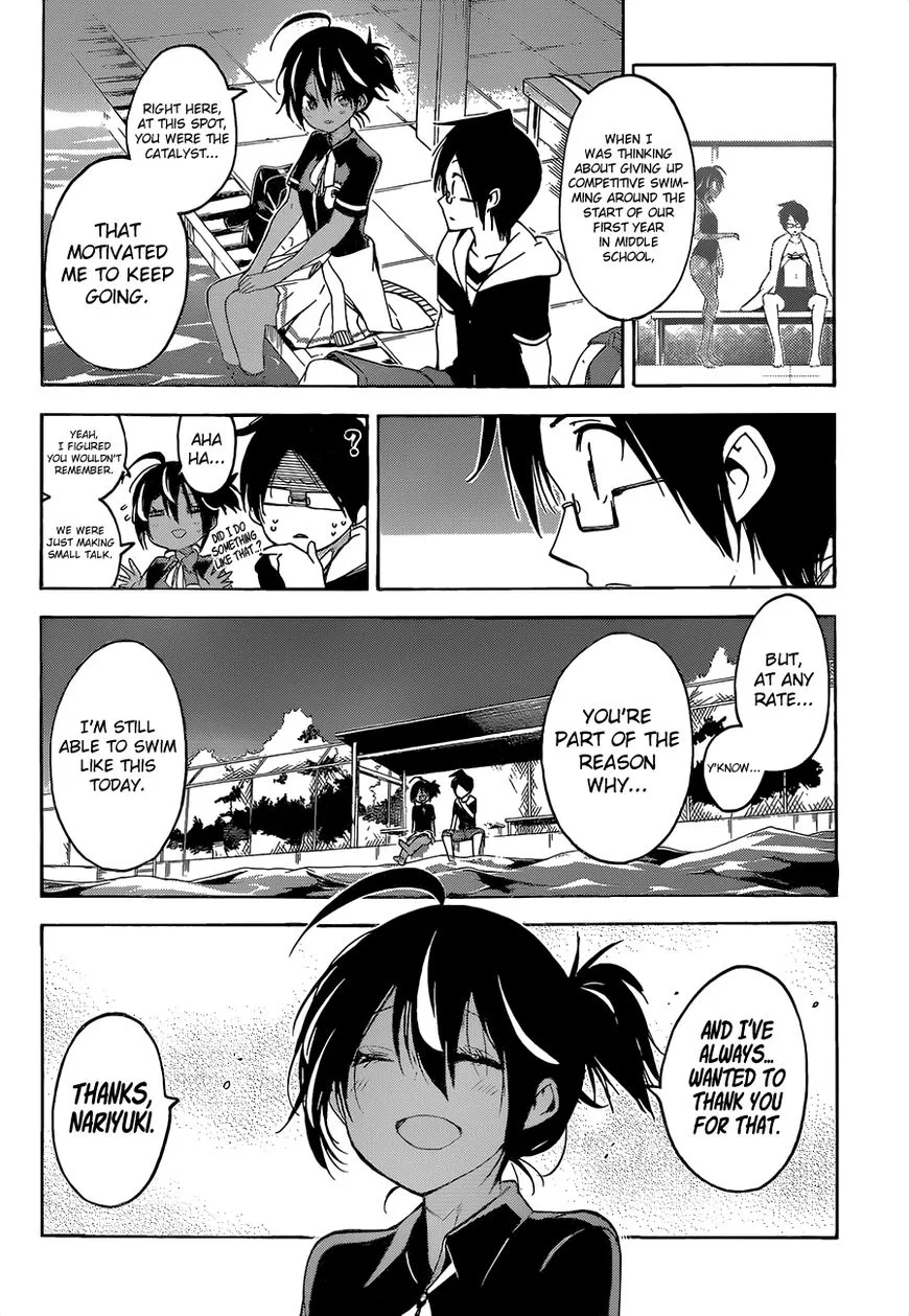 Bokutachi wa Benkyou ga Dekinai Chapter 43 page 11