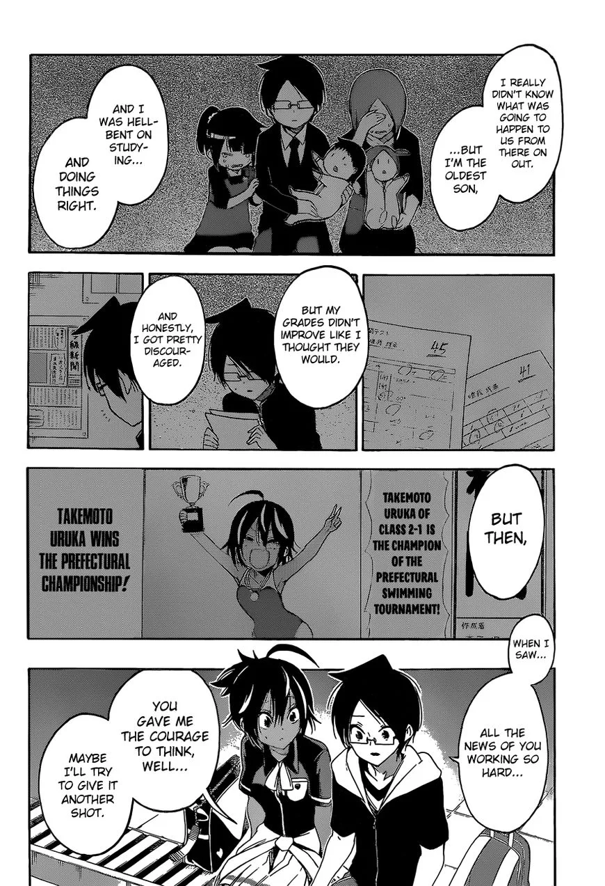 Bokutachi wa Benkyou ga Dekinai Chapter 43 page 13
