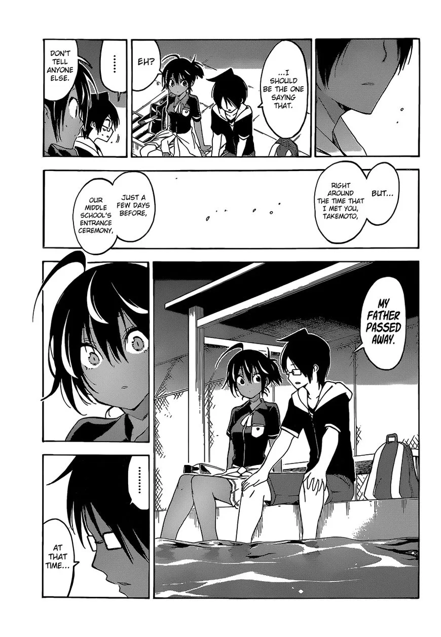 Bokutachi wa Benkyou ga Dekinai Chapter 43 page 12