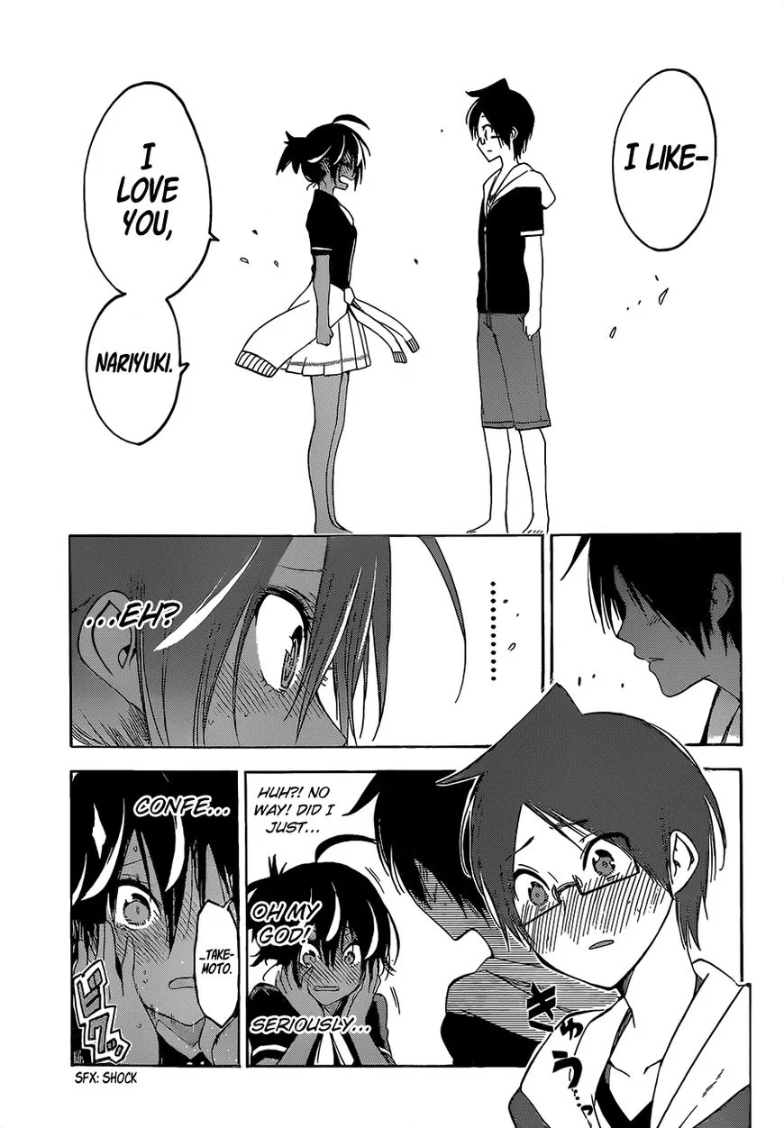 Bokutachi wa Benkyou ga Dekinai Chapter 43 page 18