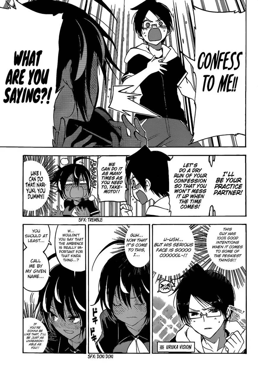 Bokutachi wa Benkyou ga Dekinai Chapter 43 page 16
