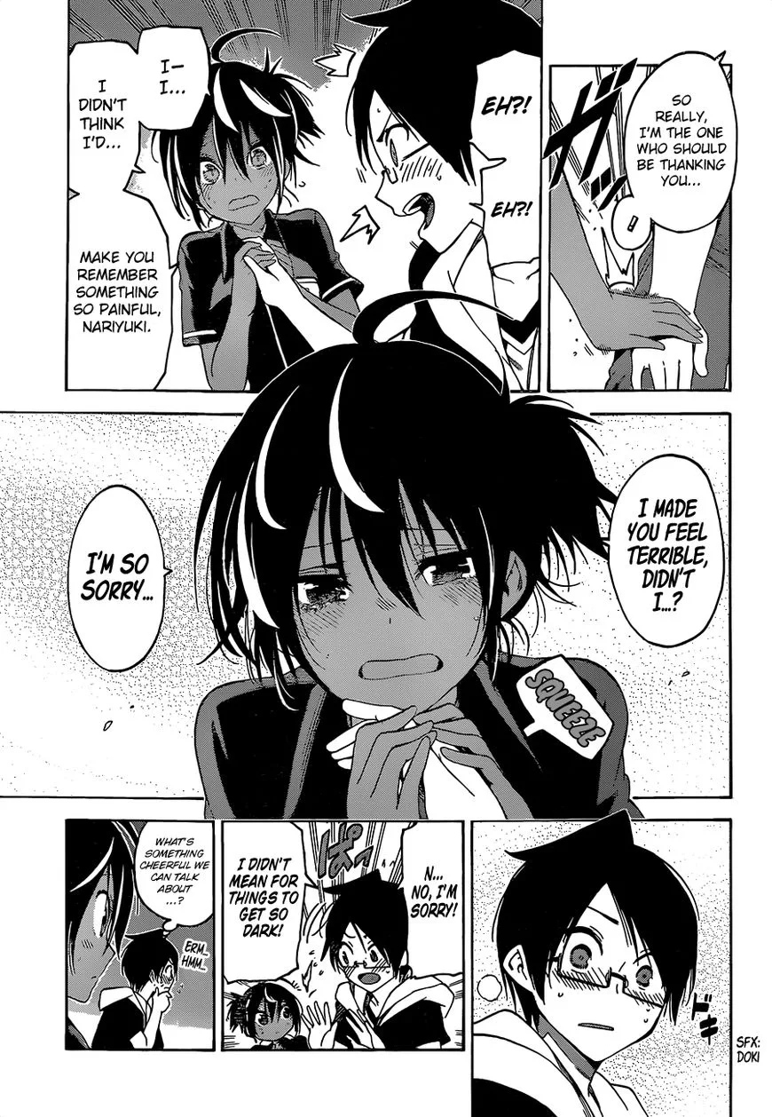 Bokutachi wa Benkyou ga Dekinai Chapter 43 page 14