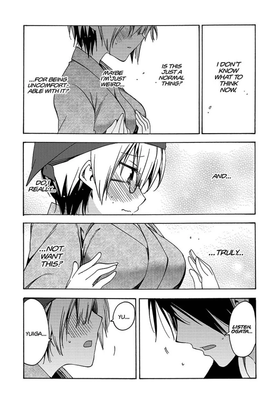 Bokutachi wa Benkyou ga Dekinai Chapter 44 page 16