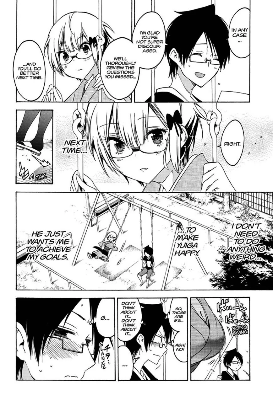 Bokutachi wa Benkyou ga Dekinai Chapter 44 page 19