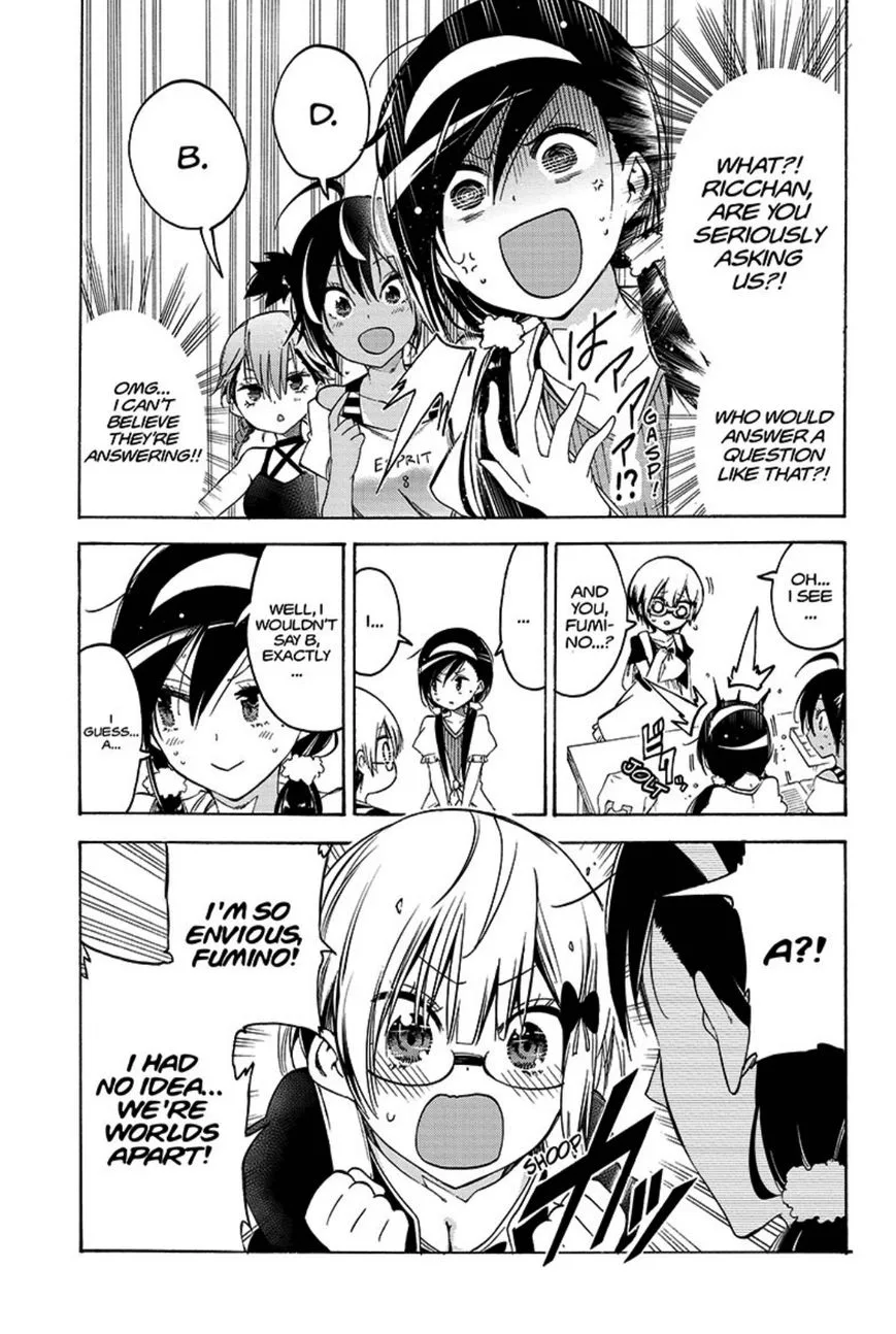 Bokutachi wa Benkyou ga Dekinai Chapter 44 page 6