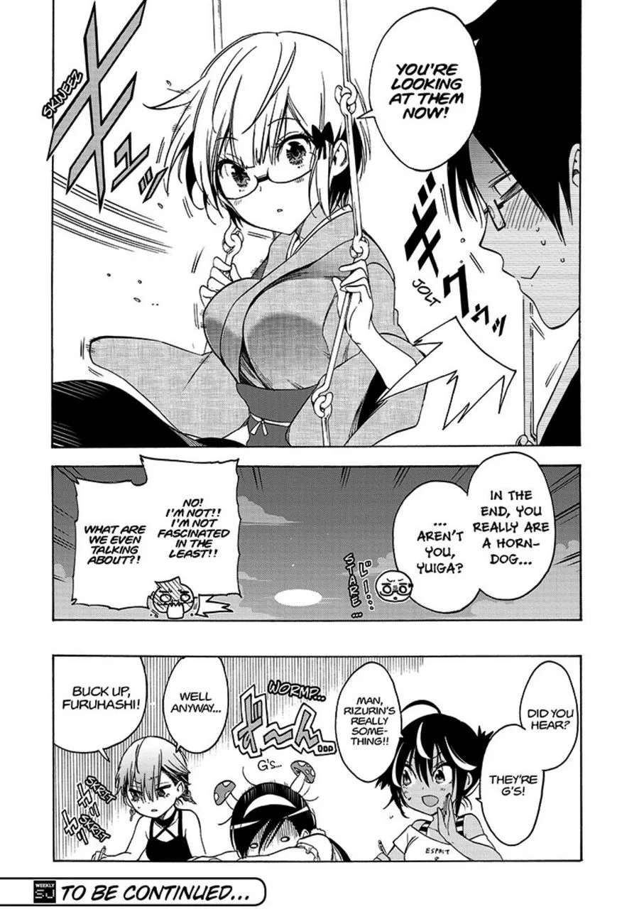 Bokutachi wa Benkyou ga Dekinai Chapter 44 page 20