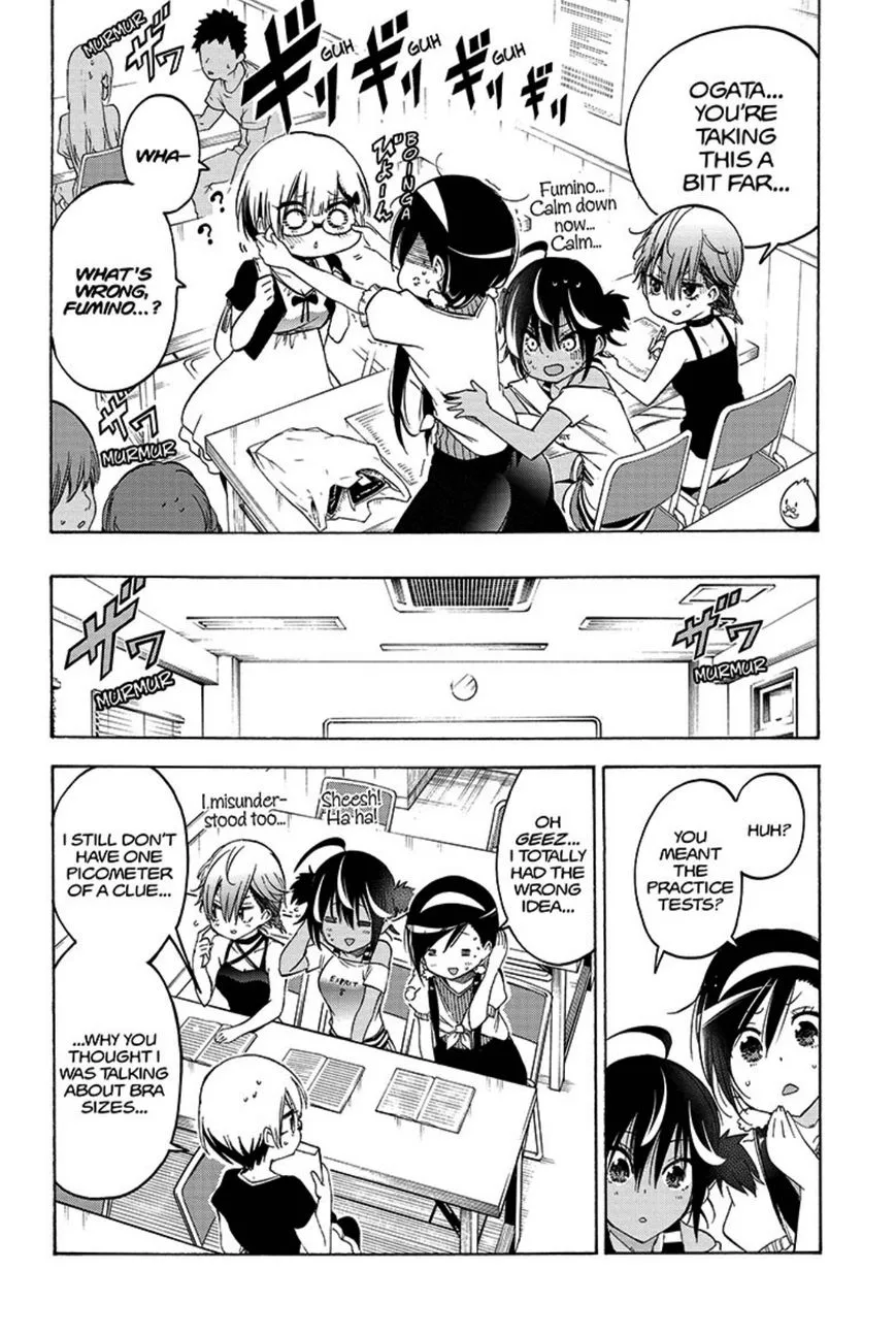 Bokutachi wa Benkyou ga Dekinai Chapter 44 page 7