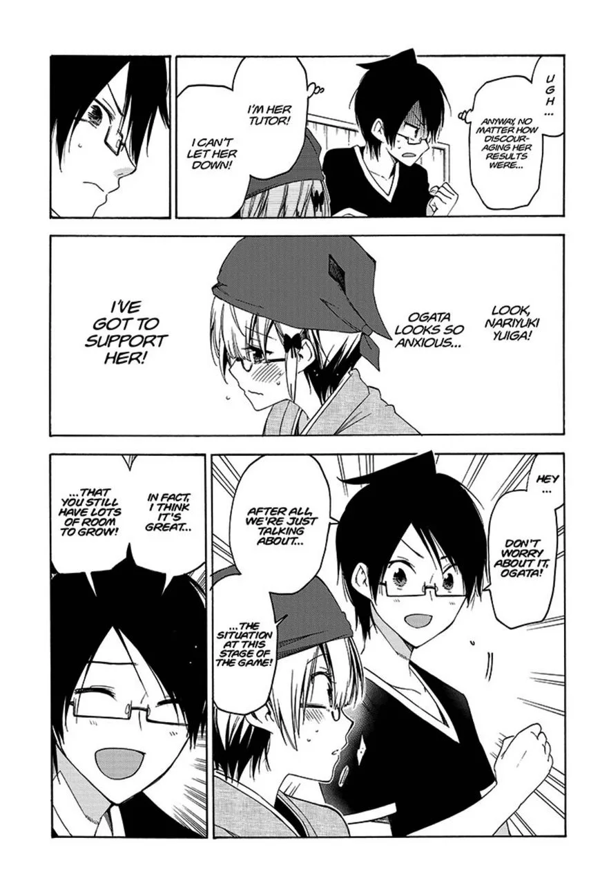 Bokutachi wa Benkyou ga Dekinai Chapter 44 page 12