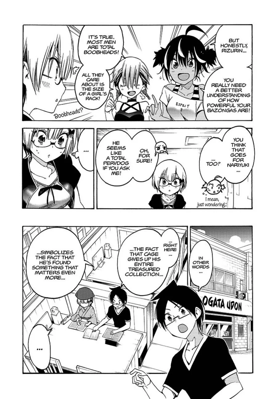 Bokutachi wa Benkyou ga Dekinai Chapter 44 page 8
